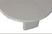 Miniature Table basse en bois de manguier gris clair Beach 6