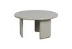 Miniature Table basse en bois de manguier gris clair Beach 1