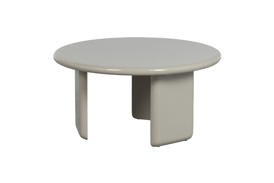 Table basse en bois de manguier gris clair Beach Vtwonen