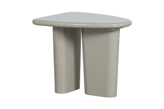 Table basse en bois de manguier gris clair Beach