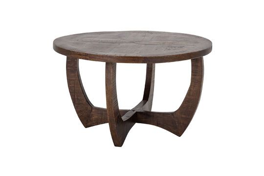 Table basse en bois de manguier marron Jassy