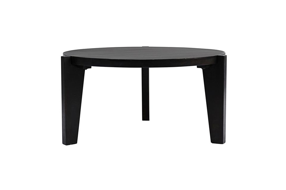 Table basse en bois de manguier noir Bali House Doctor