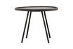 Miniature Table basse en bois de manguier noir Juco 4