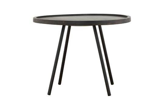 Table basse en bois de manguier noir Juco