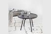 Miniature Table basse en bois de manguier noir Juco 1