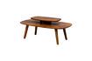 Miniature Table basse en bois foncé Mulder 7