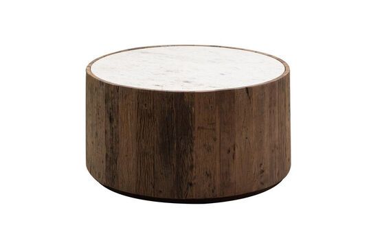 Table basse en bois foncé Savana