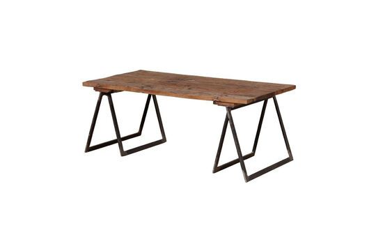 Table basse en bois foncé Sutton