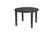 Miniature Table basse en bois noir Storm 1