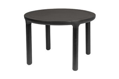 Table basse en bois noir Storm