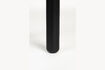 Miniature Table basse en bois noir Storm 10