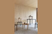 Miniature Table basse en bois noir Storm 3