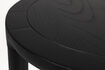 Miniature Table basse en bois noir Storm 5