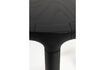 Miniature Table basse en bois noir Storm 6