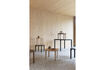 Miniature Table basse en bois noir Storm 2
