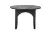 Miniature Table basse en bois noir Ulrike 5