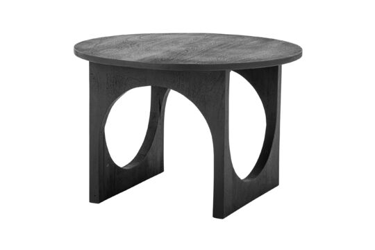 Table basse en bois noir Ulrike Détouré