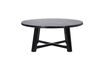 Miniature Table basse en bois noir Vali 1