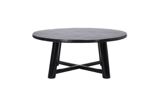 Table basse en bois noir Vali