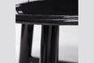 Miniature Table basse en bois noir Vali 3