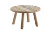 Miniature Table basse en bois recyclé marron Perli 1