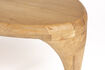 Miniature Table basse en caoutchouc beige Isla 13