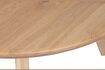 Miniature Table basse en chêne beige Tablo 5