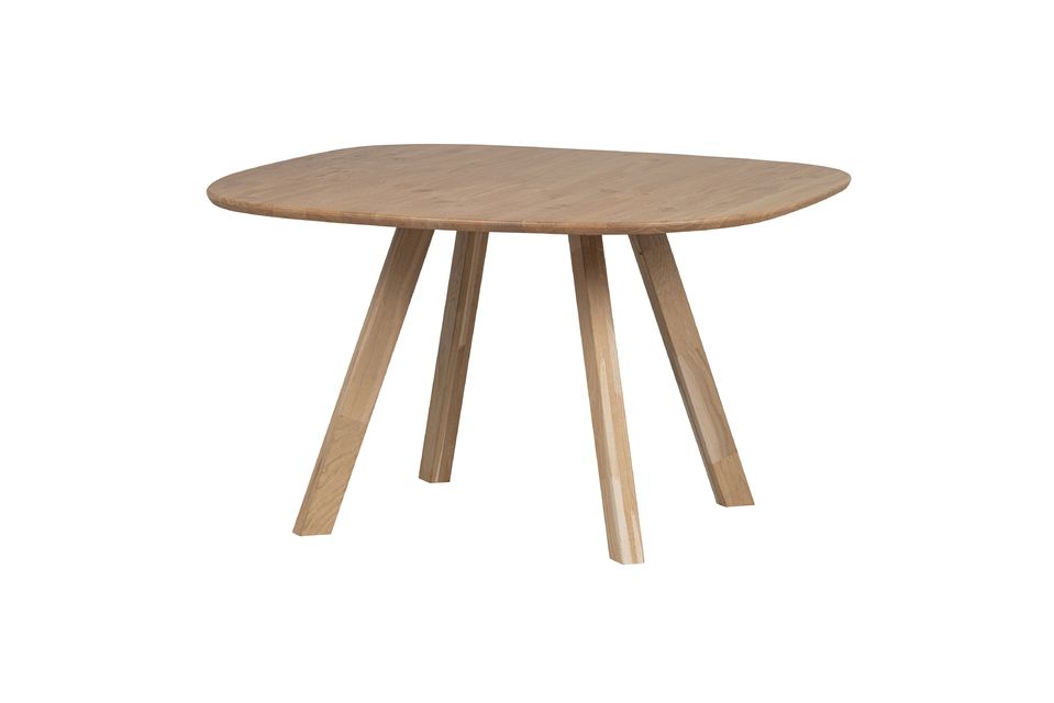 Table basse en chêne beige Tablo Woood