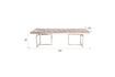 Miniature Table basse en chêne Class 13