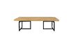 Miniature Table basse en chêne Class 1