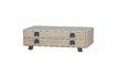 Miniature Table basse en chêne massif beige Derby 5