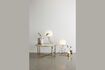Miniature Table basse en fer laiton Pond 2