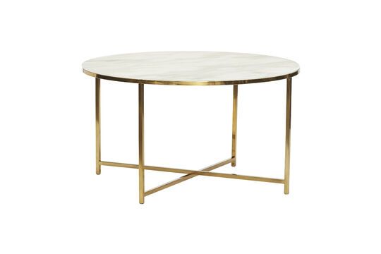 Table basse en fer laiton Pond Détouré