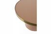 Miniature Table basse en fer rose Glam 9