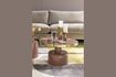Miniature Table basse en fer rose Glam 4