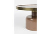 Miniature Table basse en fer rose Glam 7