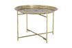 Miniature Table basse en laiton Dalia 1