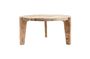 Miniature Table basse en manguier beige Bali Détouré