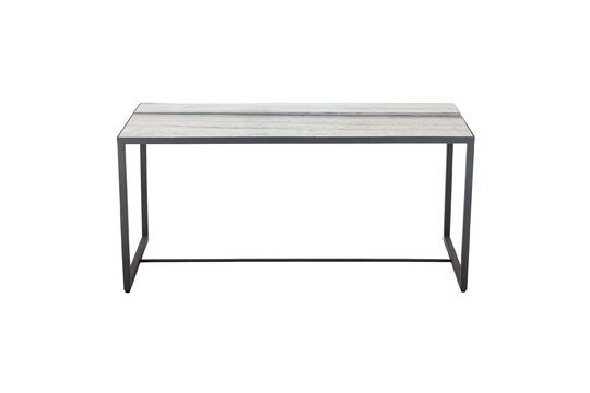 Table basse en marbre blanc Ines