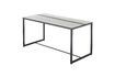 Miniature Table basse en marbre blanc Ines 4