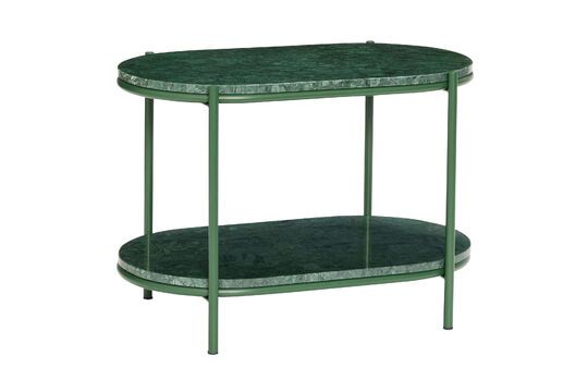 Table basse en métal vert foncé Nusa