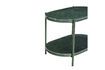 Miniature Table basse en métal vert foncé Nusa 8