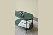 Miniature Table basse en métal vert foncé Nusa 7