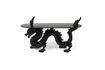 Miniature Table basse en résine noir Dragonized 6