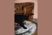Miniature Table basse en résine noire Dope As Hell 2