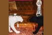 Miniature Table basse en résine noire Dope As Hell 3