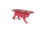 Miniature Table basse en résine rose Dope As Hell Détouré