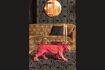 Miniature Table basse en résine rose Dope As Hell 2
