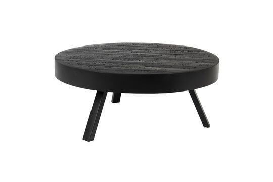 Table basse en teck noir Suri