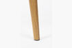 Miniature Table basse en verre beige Haru 7